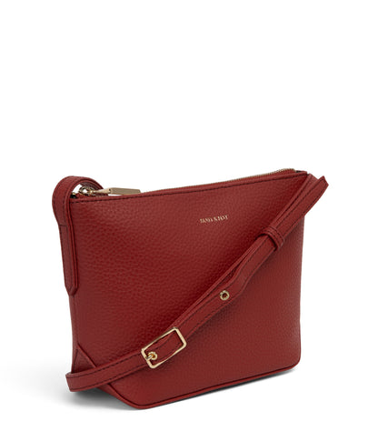 SAM Vegan Crossbody Bag - Purity