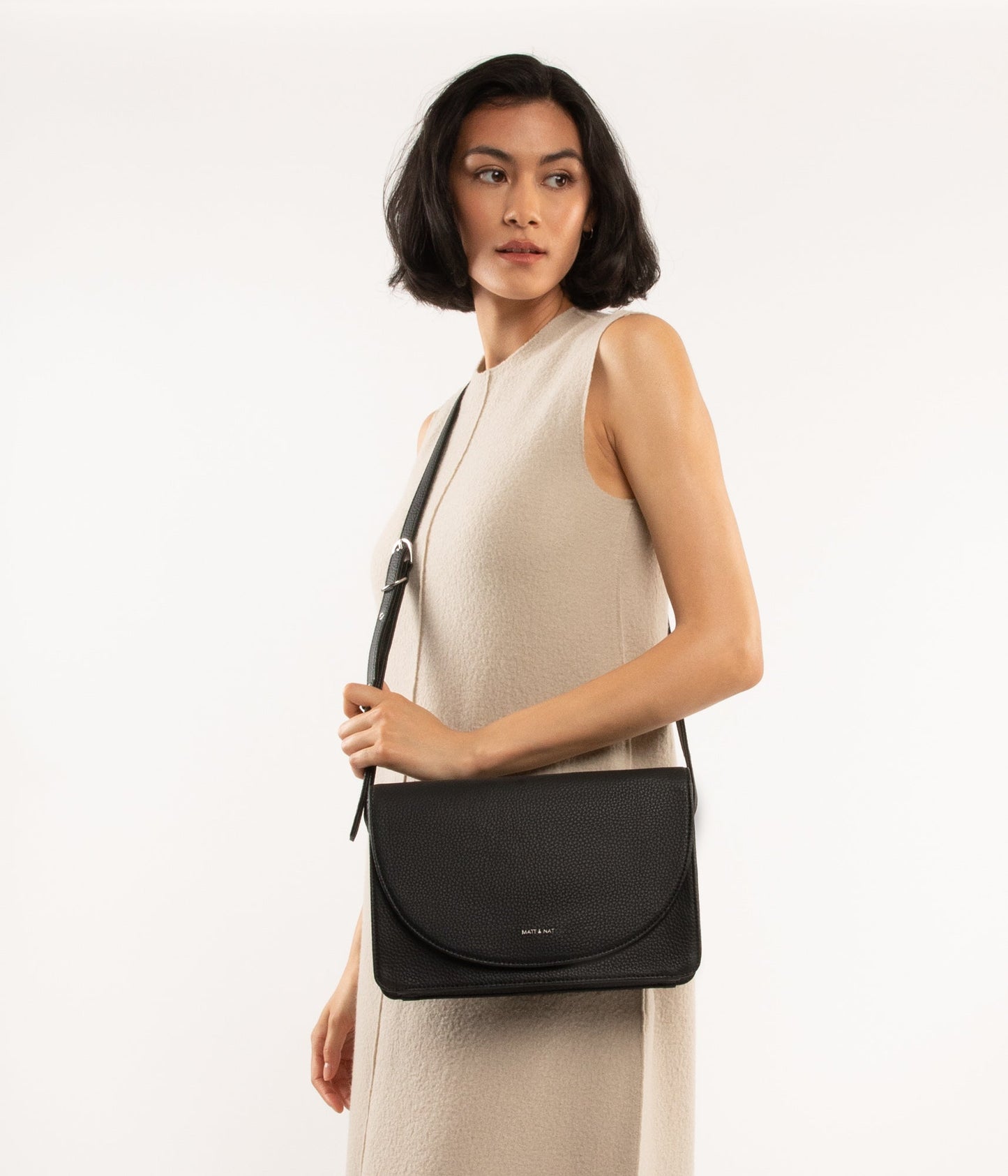 SOFI Vegan Crossbody Bag - Purity