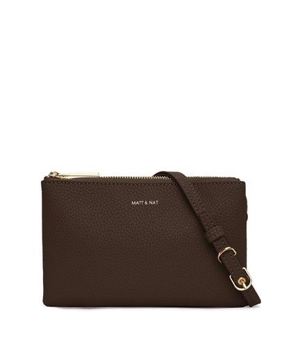 TRIPLET Vegan Crossbody Bag - Purity