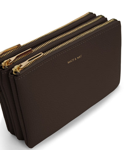 TRIPLET Vegan Crossbody Bag - Purity