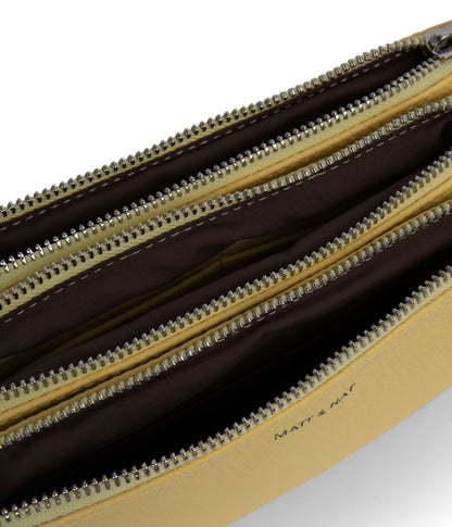 TRIPLET Vegan Crossbody Bag - Purity