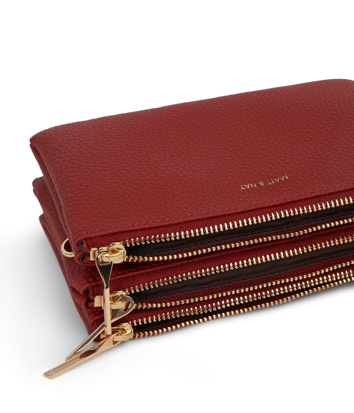 TRIPLET Vegan Crossbody Bag - Purity