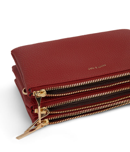 TRIPLET Vegan Crossbody Bag - Purity