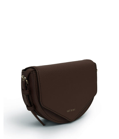 TWILL Vegan Saddle Bag - Purity