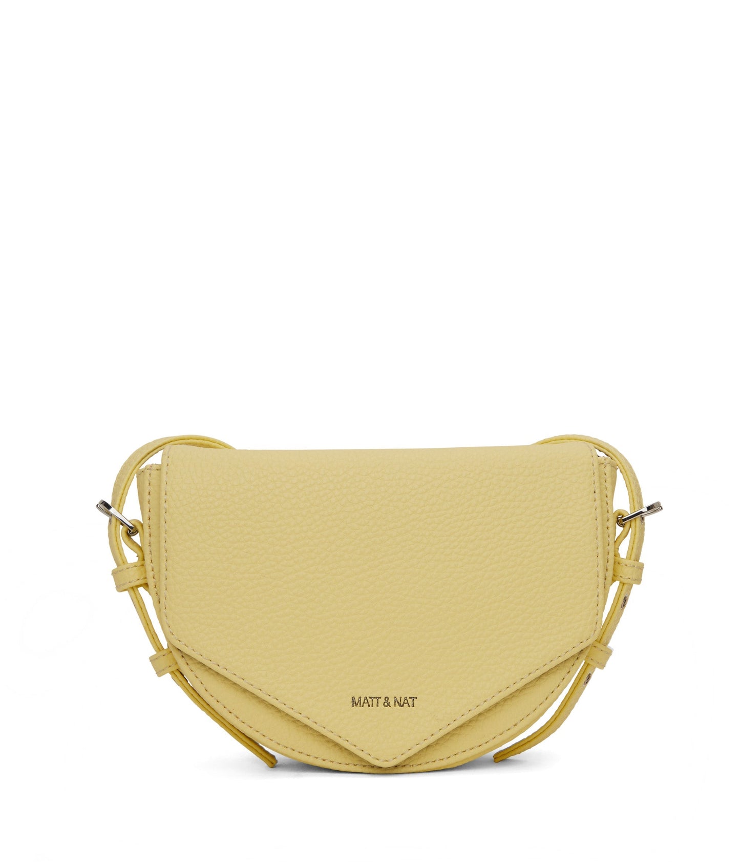 TWILL Vegan Saddle Bag - Purity