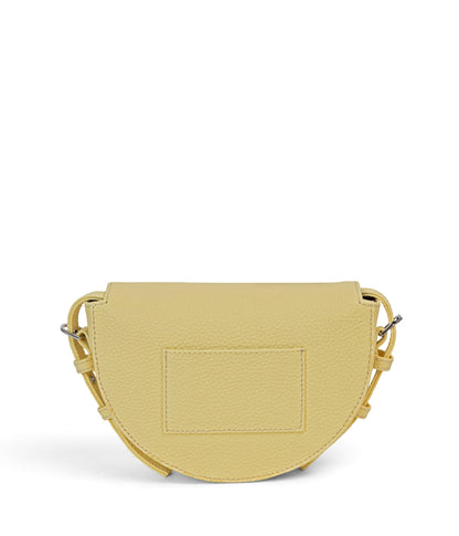 TWILL Vegan Saddle Bag - Purity