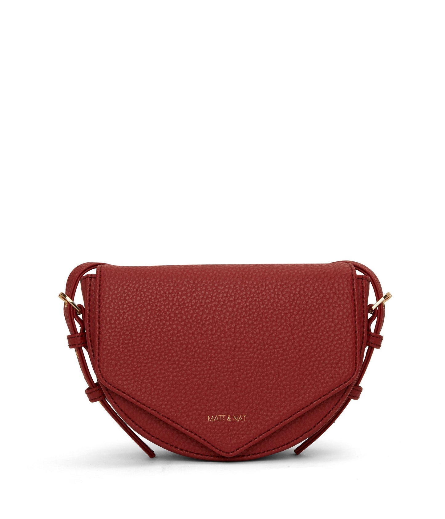 TWILL Vegan Saddle Bag - Purity