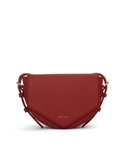 TWILL Vegan Saddle Bag - Purity