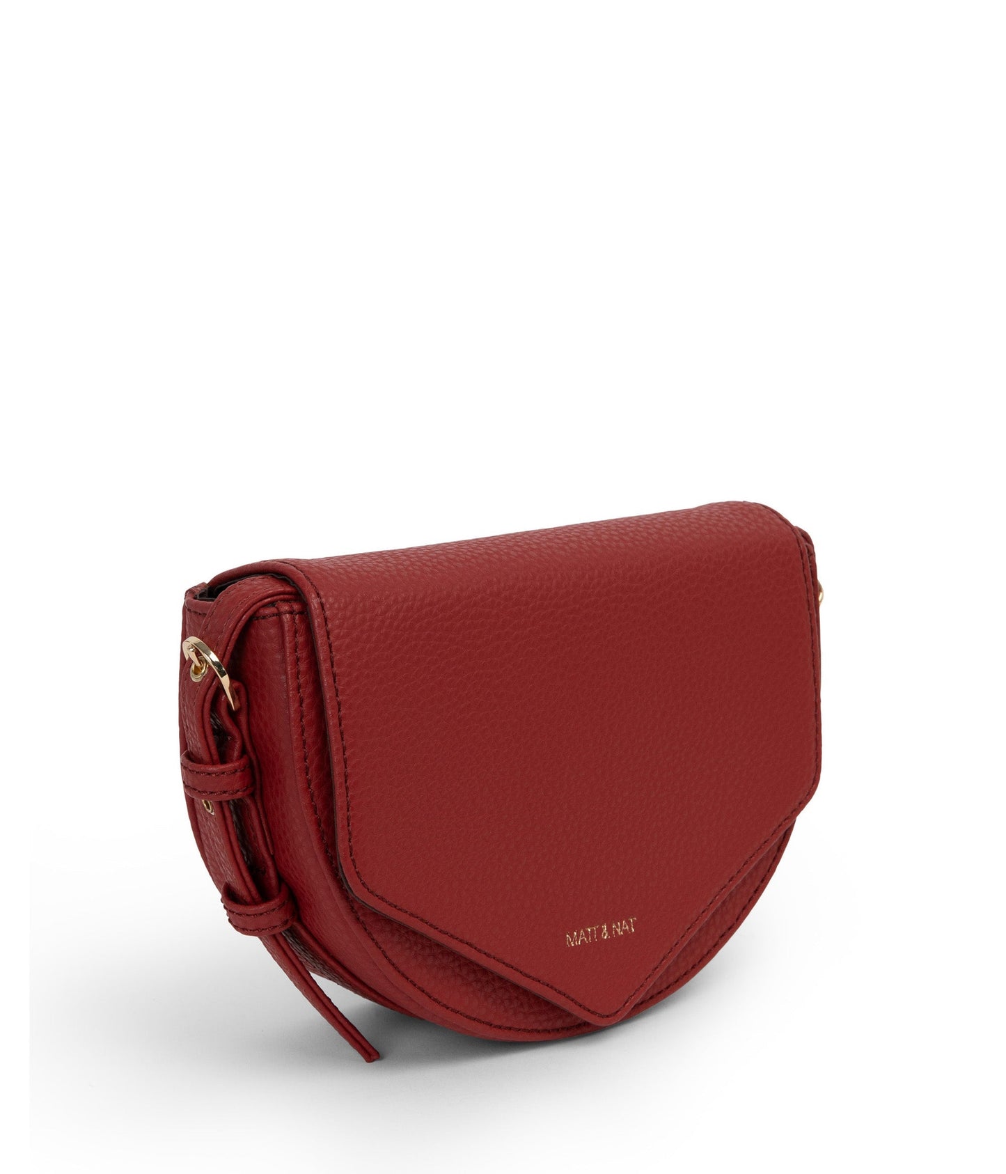 TWILL Vegan Saddle Bag - Purity