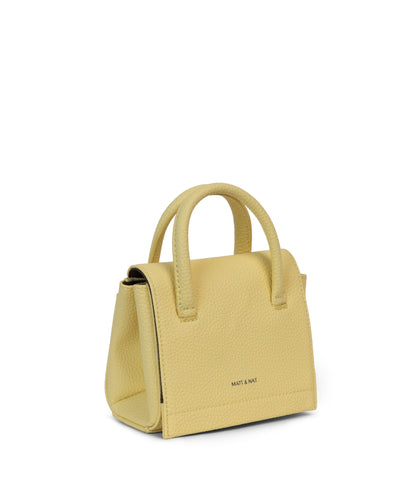 ADEL MICRO Vegan Satchel - Purity
