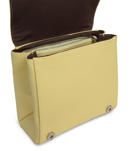 ADEL MICRO Vegan Satchel - Purity