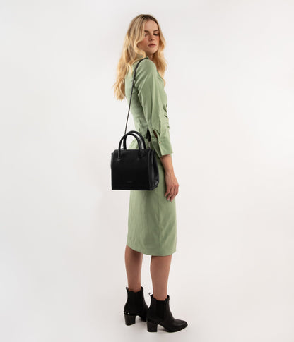 ADELSM Small Vegan Satchel - Purity