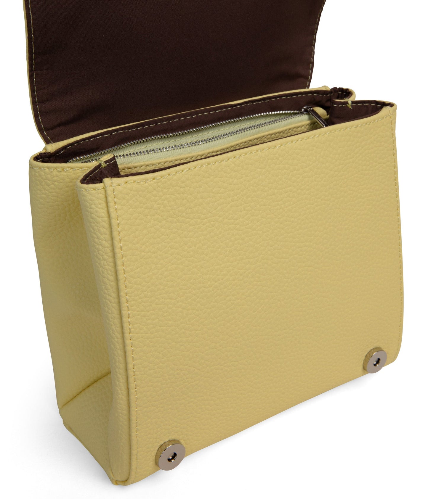 ADELSM Small Vegan Satchel - Purity