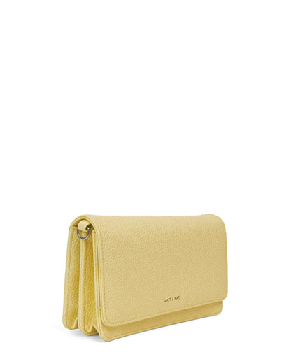 BEE Vegan Crossbody Bag - Purity