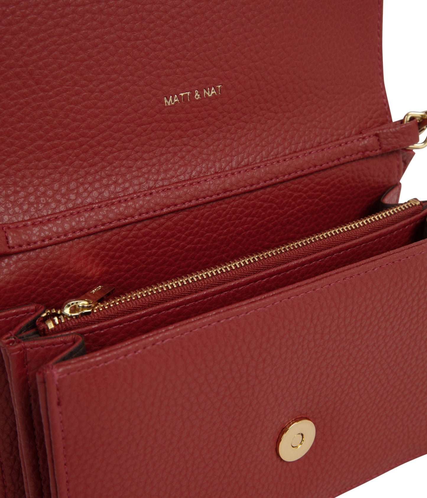 BEE Vegan Crossbody Bag - Purity