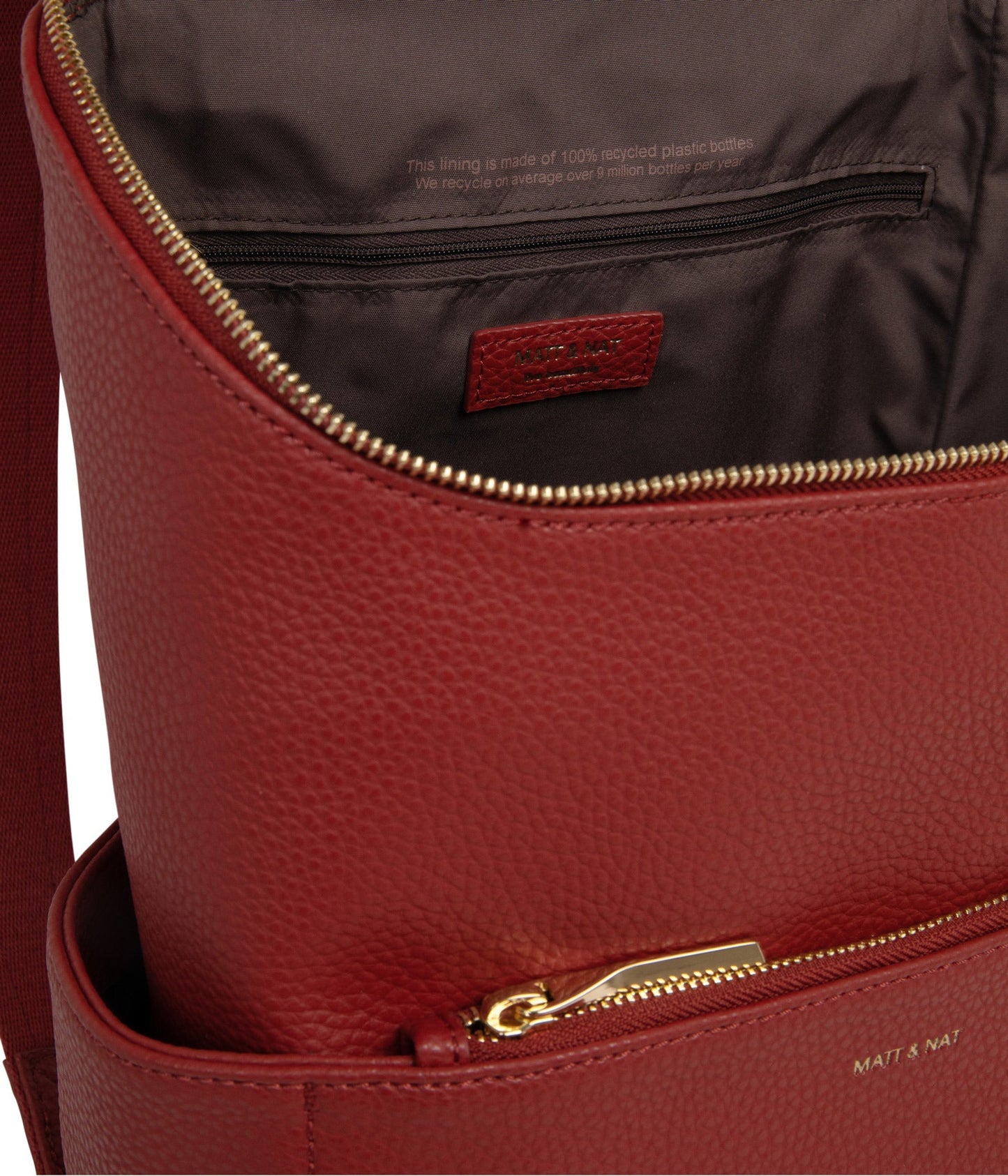 BRAVE Vegan Backpack - Purity