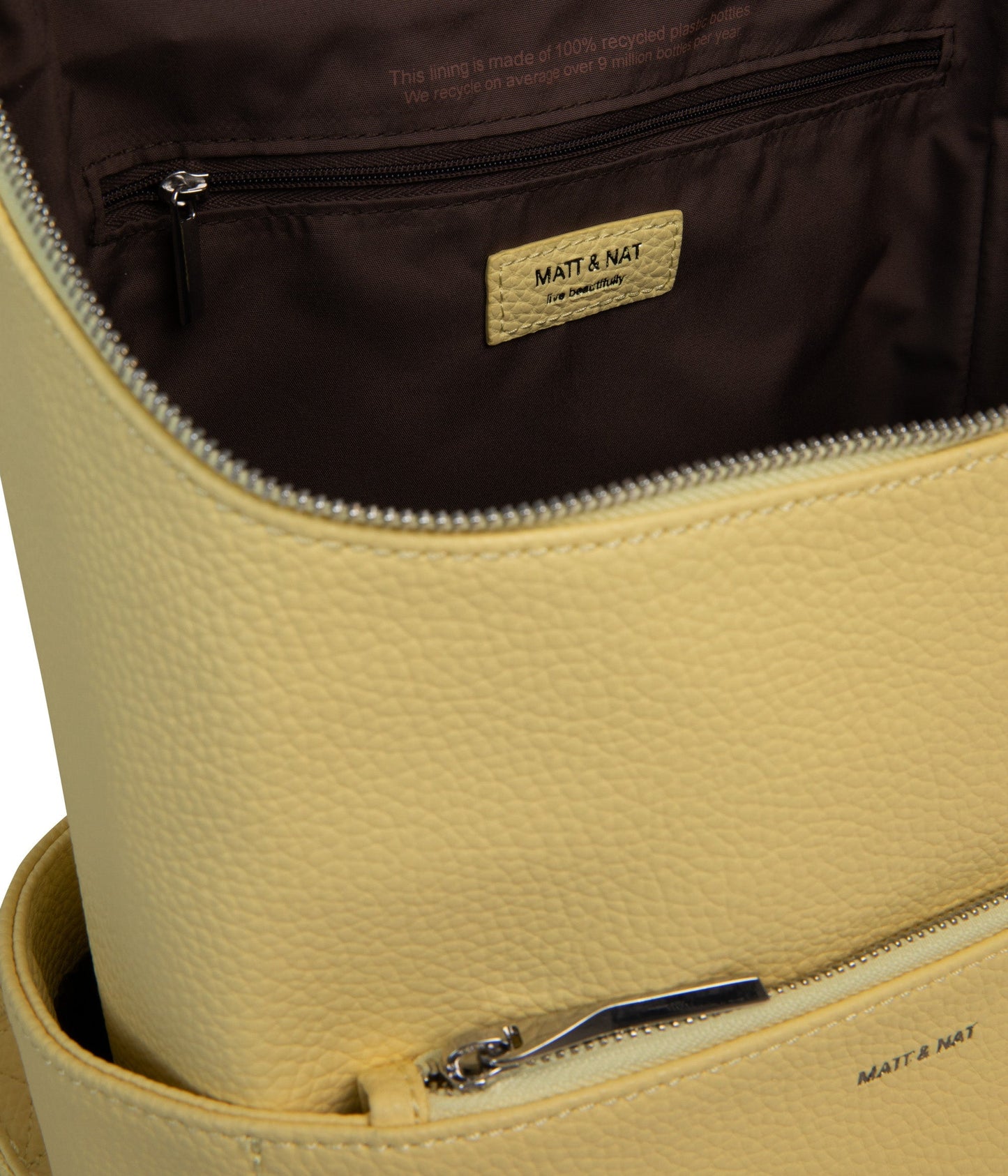 BRAVESM Small Vegan Backpack - Purity