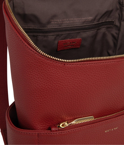 BRAVESM Small Vegan Backpack - Purity