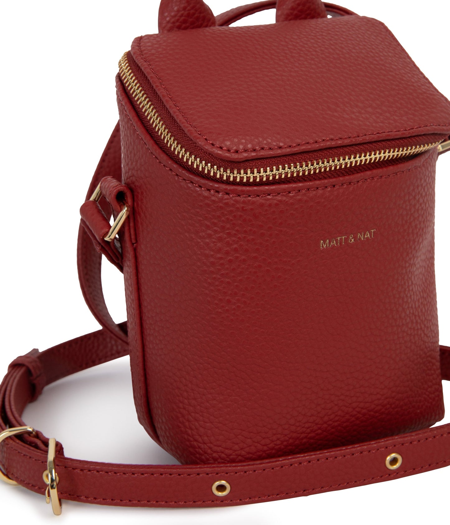BRAVE MICRO Vegan Crossbody Bag - Purity