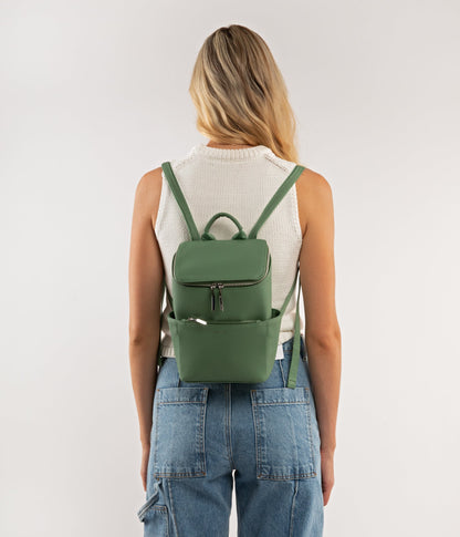 BRAVESM Small Vegan Backpack - Purity