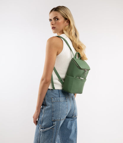 BRAVESM Small Vegan Backpack - Purity