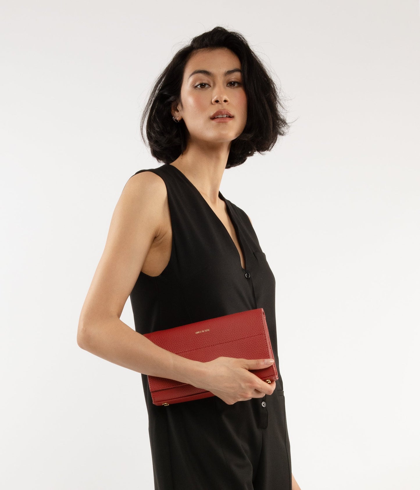 EMI Vegan Crossbody Bag - Purity