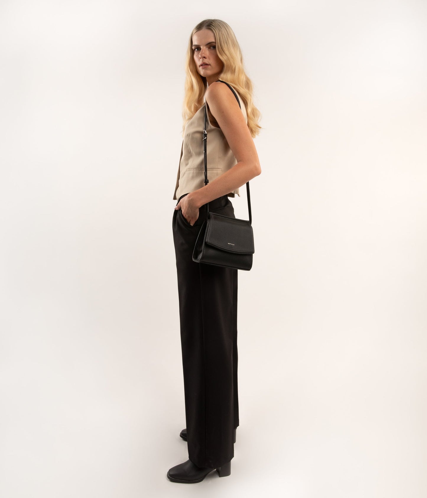 ERIKA Vegan Crossbody Bag - Purity