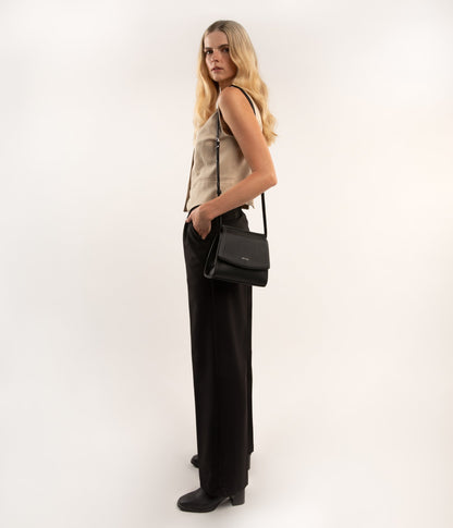 ERIKA Vegan Crossbody Bag - Purity