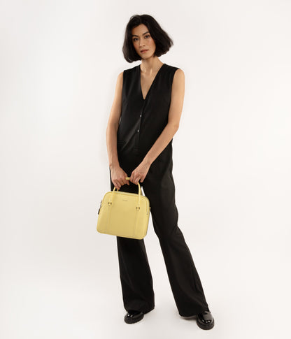 SABBILG Vegan Satchel - Purity