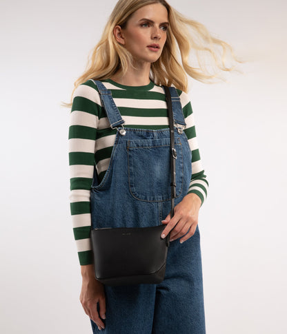 SAM Vegan Crossbody Bag - Purity