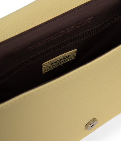 SOFI Vegan Crossbody Bag - Purity