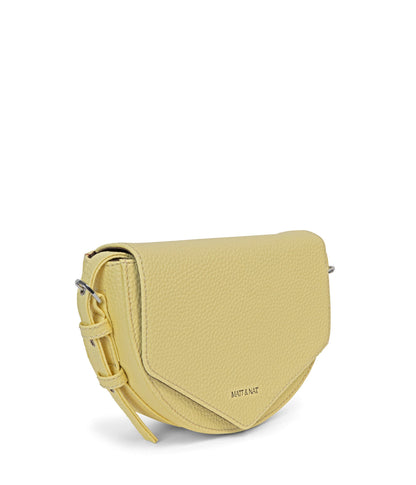 TWILL Vegan Saddle Bag - Purity