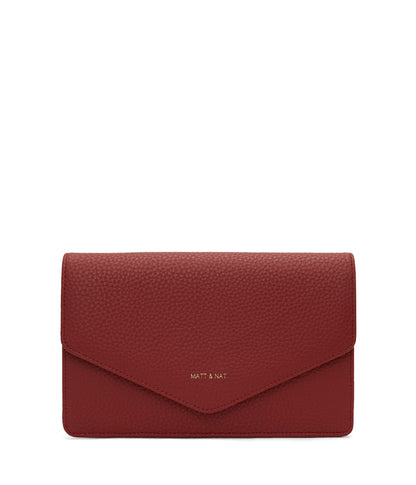 CLOE Vegan Wristlet Wallet - Purity