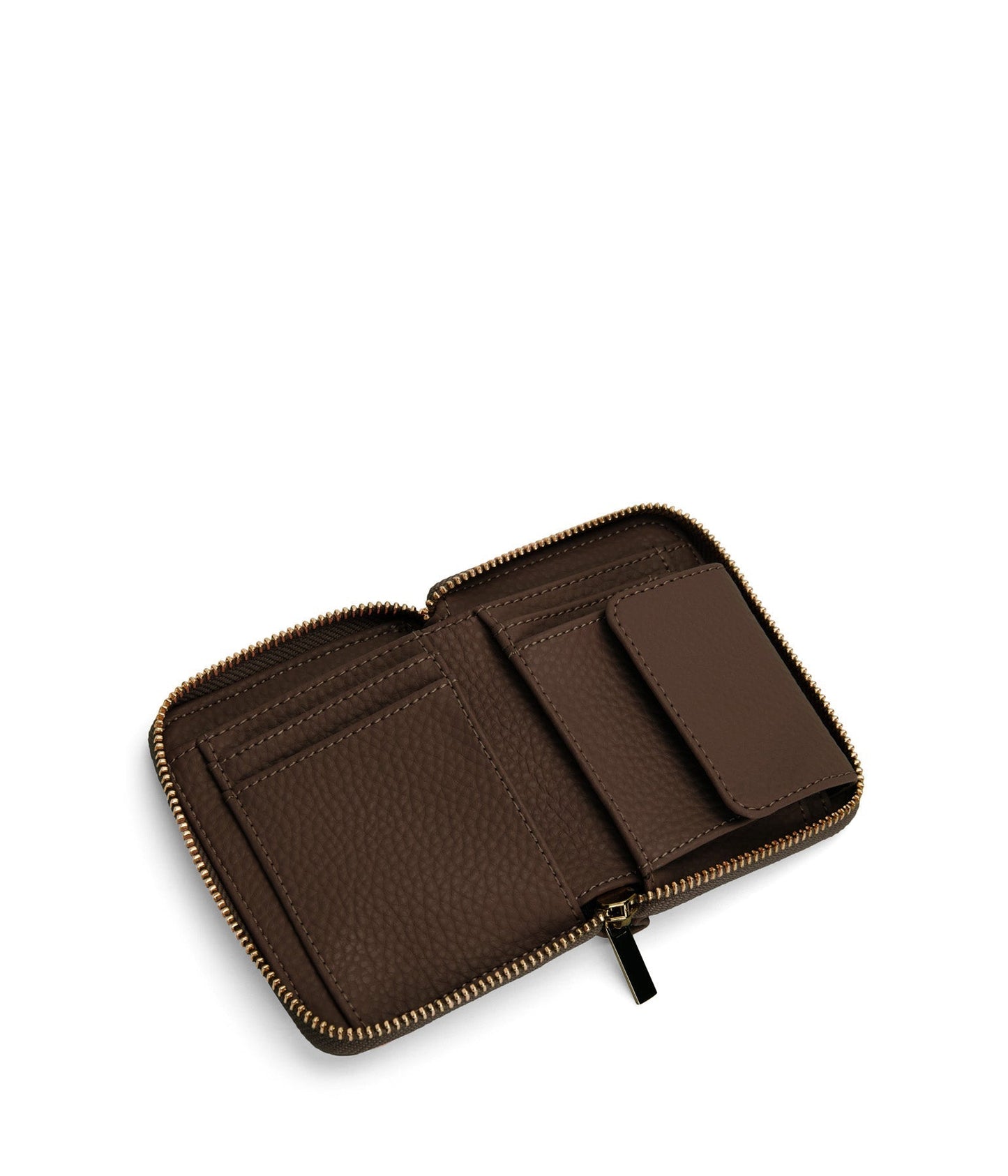 RUE Small Vegan Zip Wallet - Purity