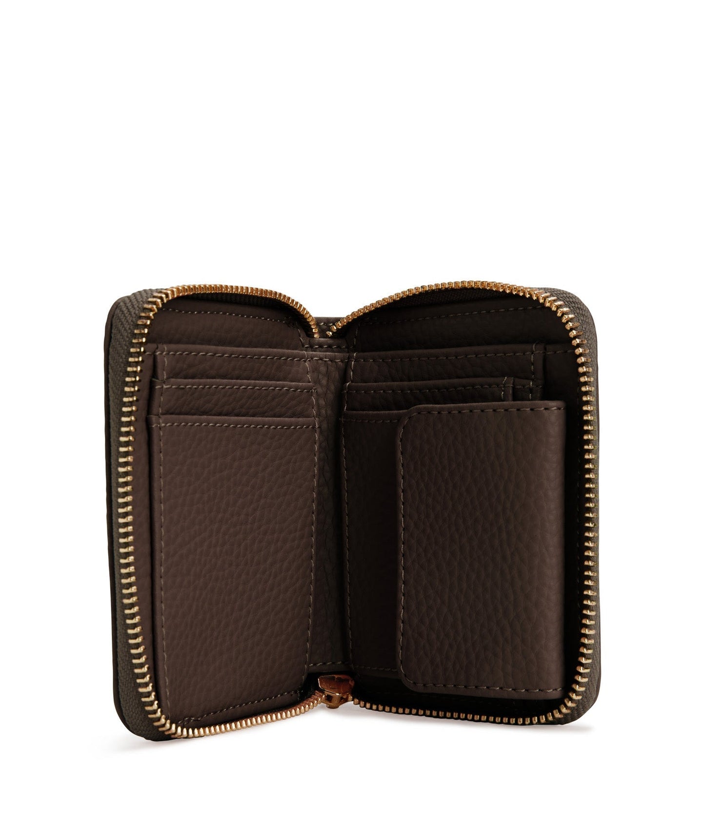 RUE Small Vegan Zip Wallet - Purity