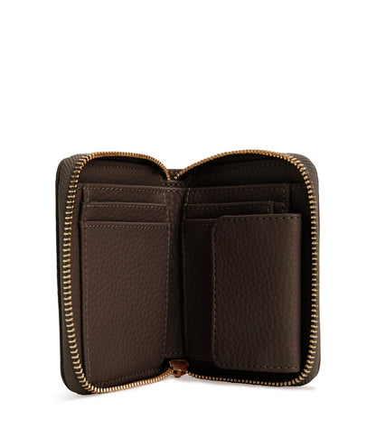 RUE Small Vegan Zip Wallet - Purity