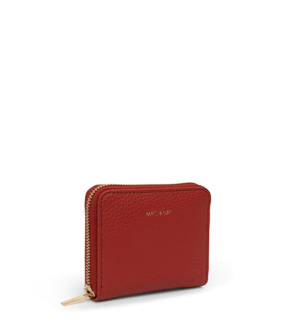 RUE Small Vegan Zip Wallet - Purity