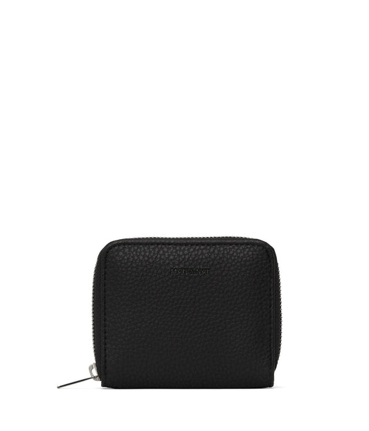 RUE Small Vegan Zip Wallet - Purity