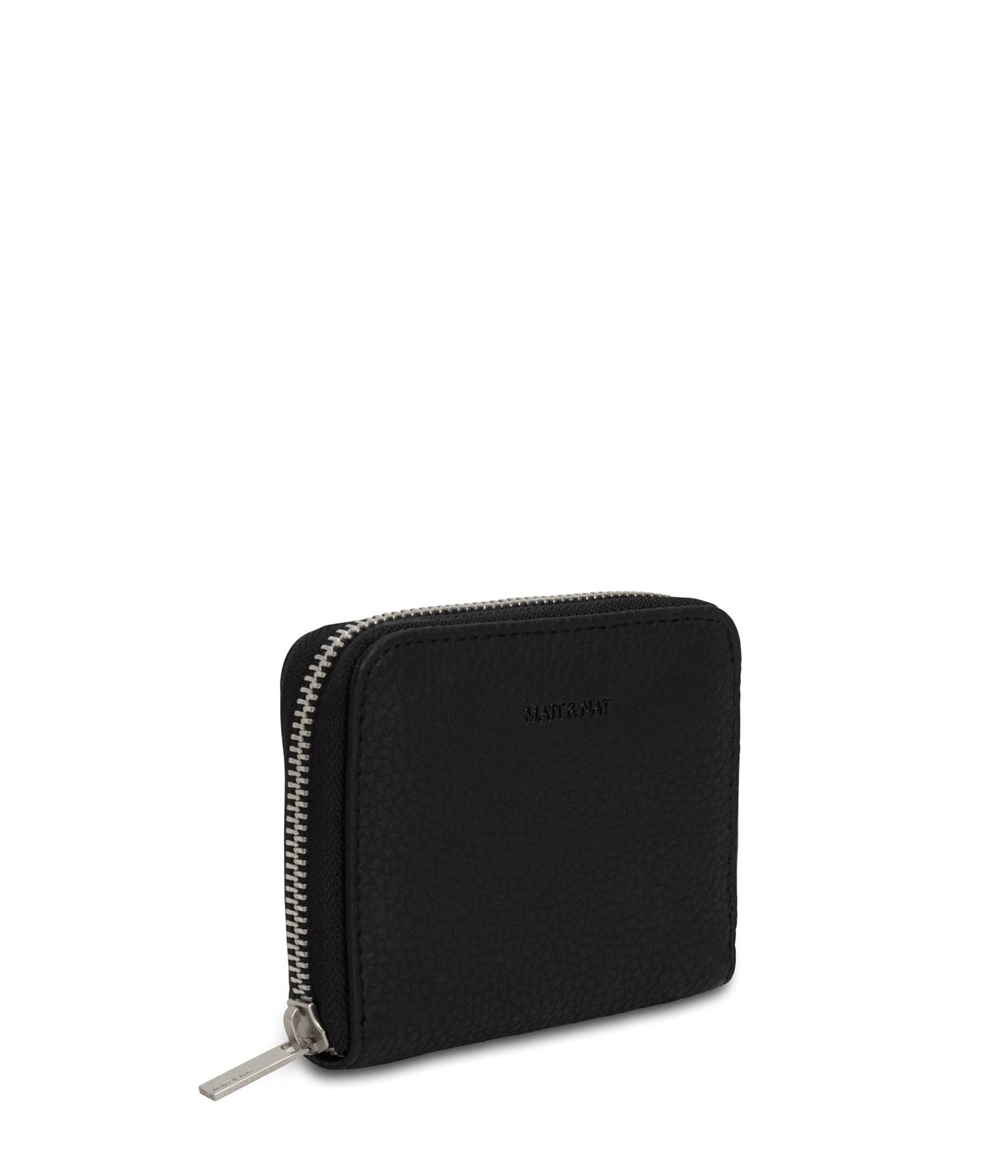 RUE Small Vegan Zip Wallet - Purity