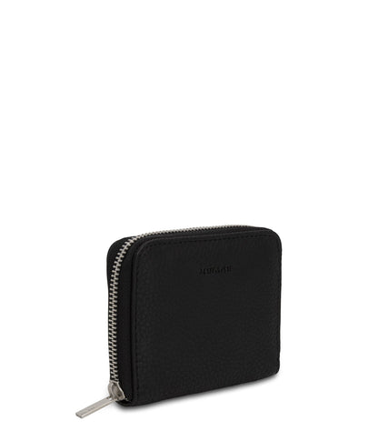 RUE Small Vegan Zip Wallet - Purity