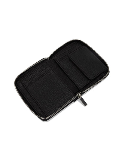 RUE Small Vegan Zip Wallet - Purity