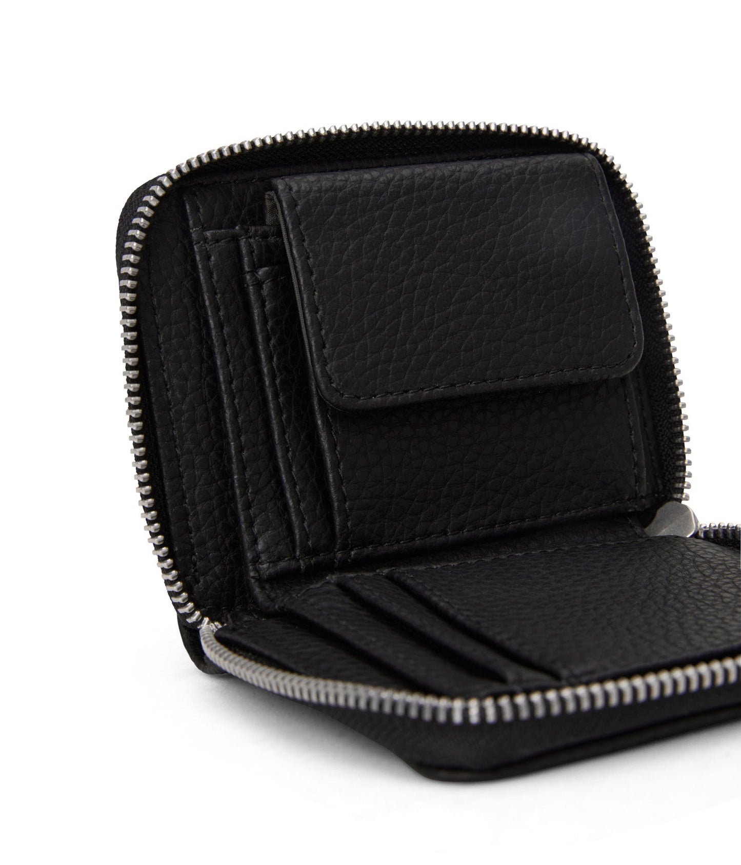 RUE Small Vegan Zip Wallet - Purity
