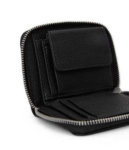 RUE Small Vegan Zip Wallet - Purity
