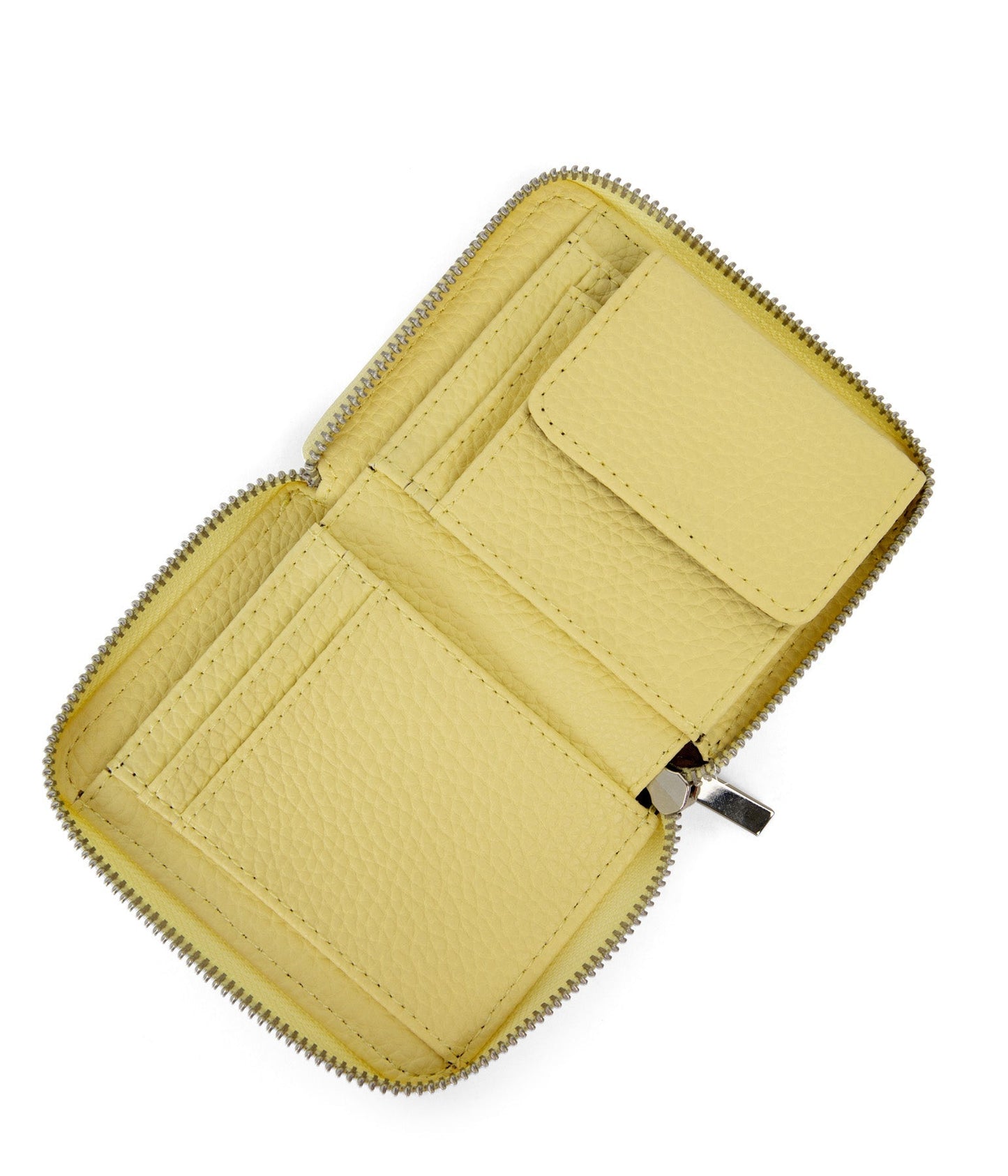 RUE Small Vegan Zip Wallet - Purity