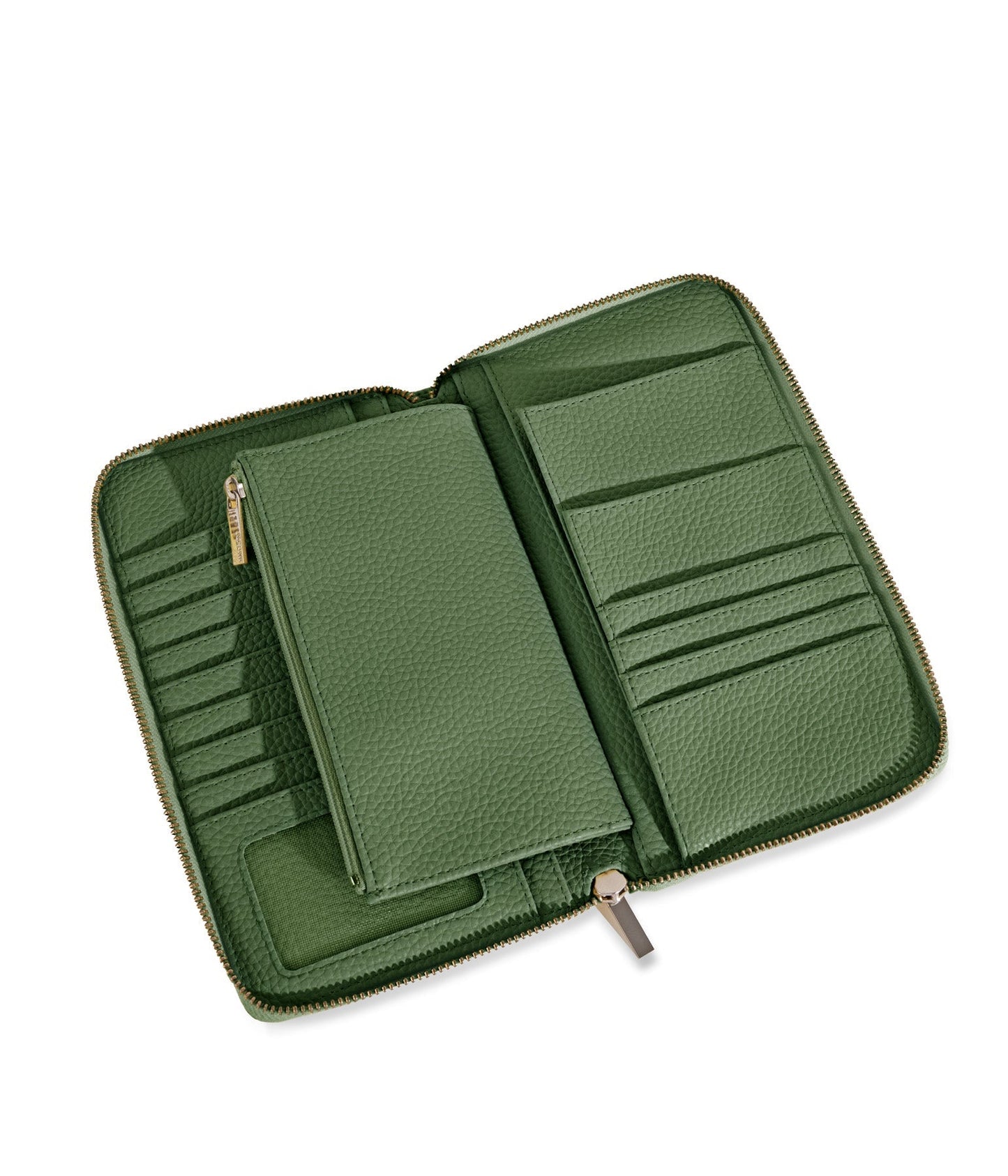 TRIP Vegan Travel Wallet - Purity