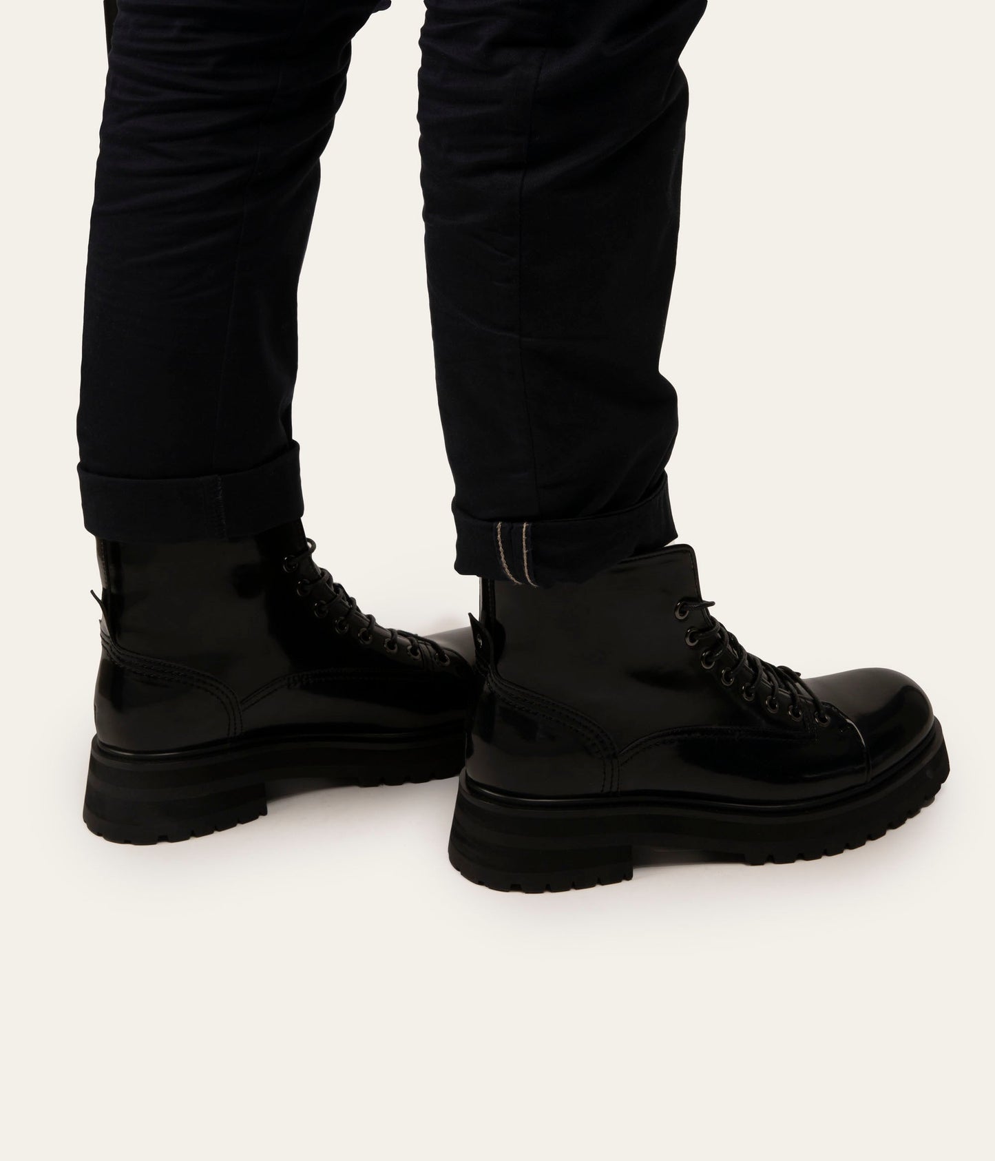 CHEAH Men's Vegan Boots