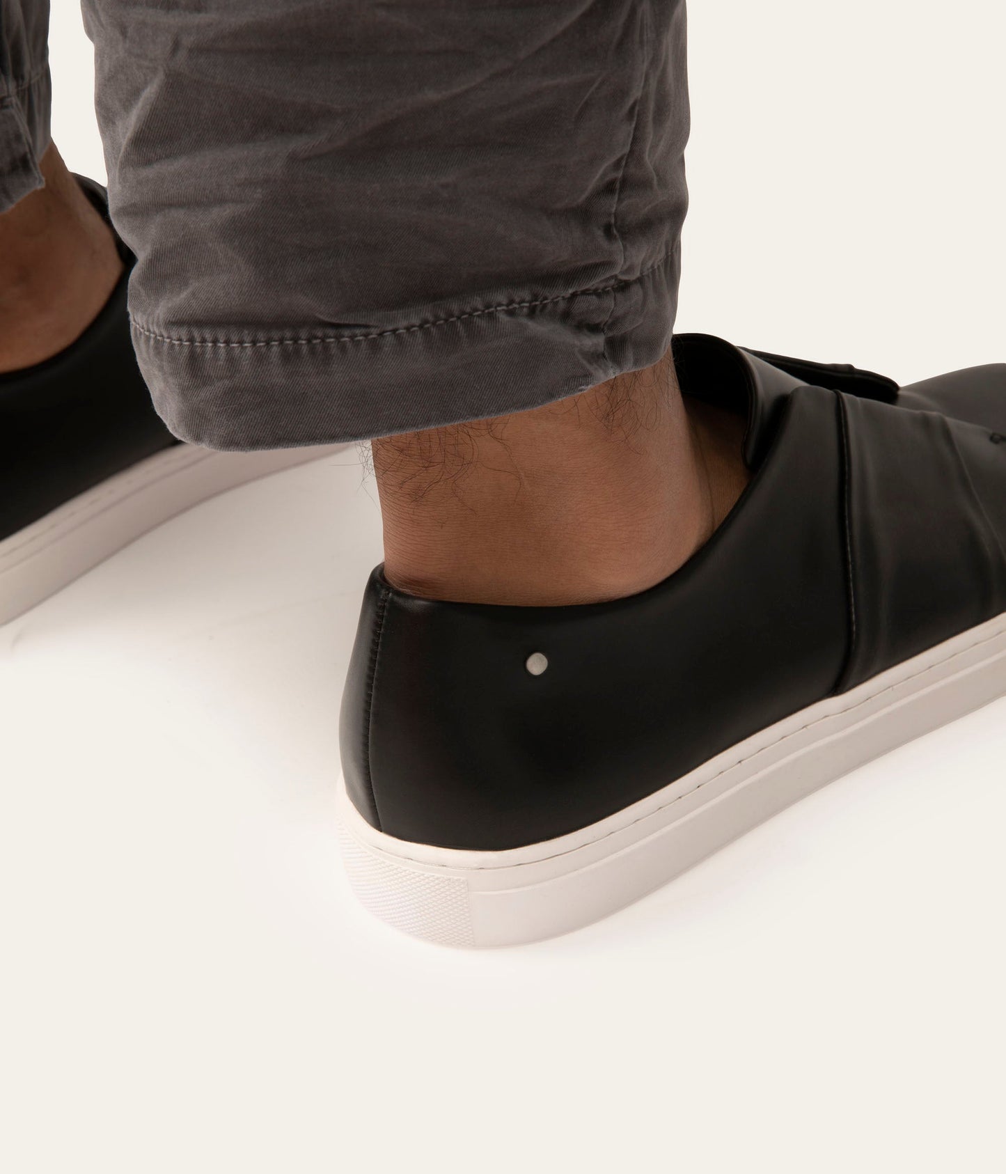 RENZO Men's Vegan Slip On Sneakers