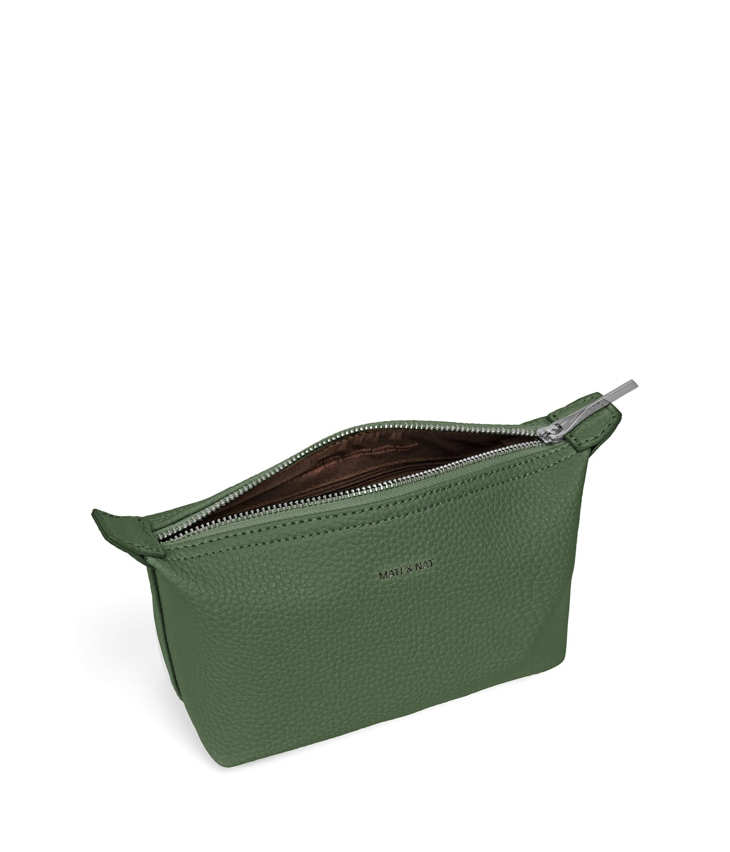 ABBI MINI Vegan Cosmetic Bag - Purity