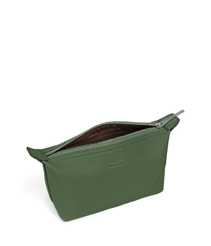 ABBI MINI Vegan Cosmetic Bag - Purity