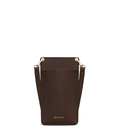 CUE Vegan Crossbody Phone Bag - Purity